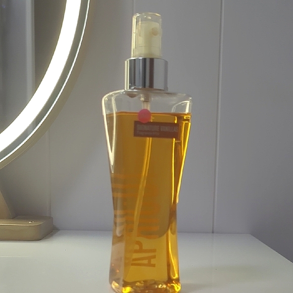 Other - Rare Apricot Signature Vanilla Fragrance Mist with Silver Cap